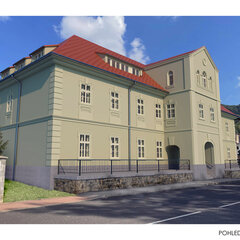 Rekonstrukce hotelu  - ateliér Schmidt