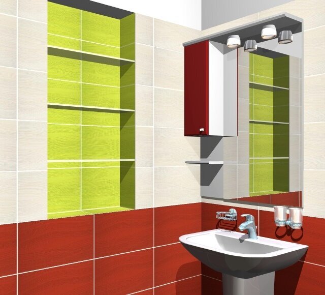 Tiler – Vytvoření niky