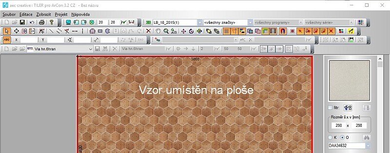 Tiler – Dlaždice 6-hran vzory Tiler – Dlaždice 6-hran vzory