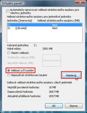 Informace k instalaci a nastavení ArConu