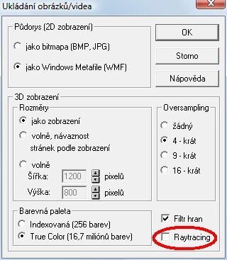 Výstupy v čarovém zobrazení Výstupy v čarovém zobrazení