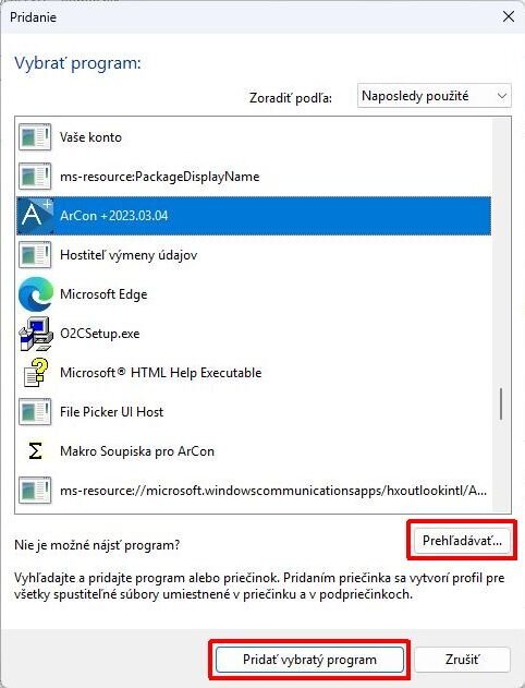 Nastavení grafické karty NVIDIA pro ArCon Nastavení grafické karty NVIDIA pro ArCon