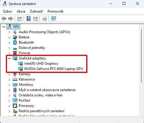 Nastavení grafické karty NVIDIA pro ArCon Nastavení grafické karty NVIDIA pro ArCon