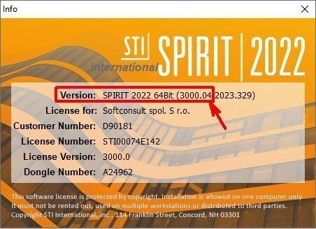 SPIRIT 2022.09 CZ - update SPIRIT 2022.09 CZ – update