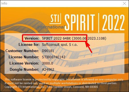SPIRIT 2022.09 CZ - update SPIRIT 2022.09 CZ – update